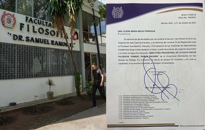 Elena María Mejía asume de manera provisional la dirección de la Facultad de Filosofía