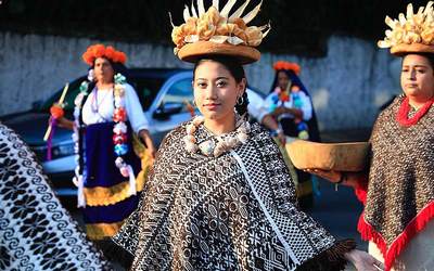 Más de 10 mil piezas se repartieron en la tradicional degustación de pan de muerto