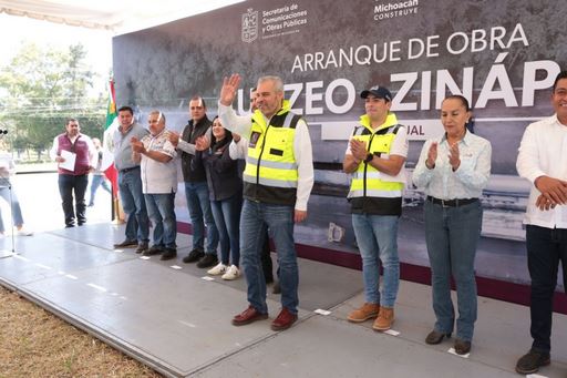 Michoacán, líder en obras públicas multianuales: Bedolla