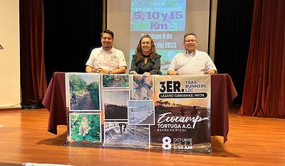 ¿Amante de las carreras en entornos naturales? La Costa Michoacana te espera