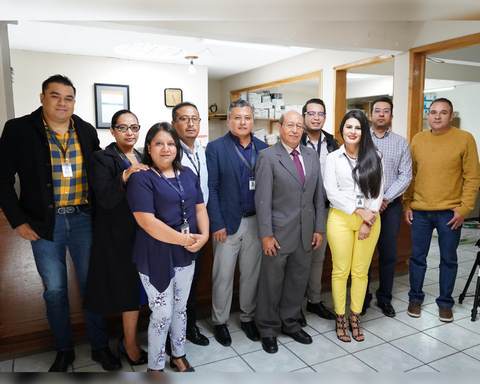 En Maravatío, Jorge Reséndiz García destaca las acciones realizadas para mejorar las condiciones laborales