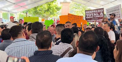 Pasalagua encabezó protestas violentas de transportistas en Uruapan