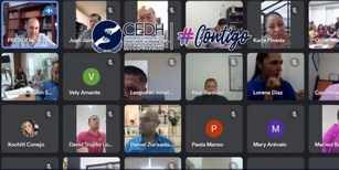 Capacita CEDH sobre “Acceso a la Justicia y Análisis de Contexto con Perspectiva de Género, Enfoque de Derechos Humanos e Interseccionalidad, Frente a Violaciones a Derechos Humanos”