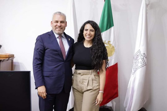 RENUNCIA. Deja Bugarini la Secretaría del Bienestar, buscará candidatura al Senado