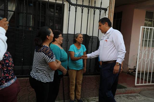 Nacho Campos sigue gobernando con cercanía