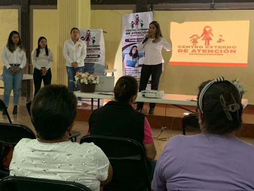 Siguen las acciones para prevenir y erradicar la violencia contra las mujeres