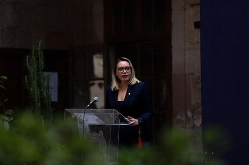 Rectora convoca a las y los nicolaitas a un gran Pacto de Unidad y a despojarse de intereses personales y familiares