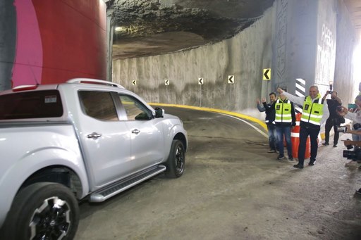 Distribuidor vial Paso Morelos, abierto a la circulación al 100%: Bedolla