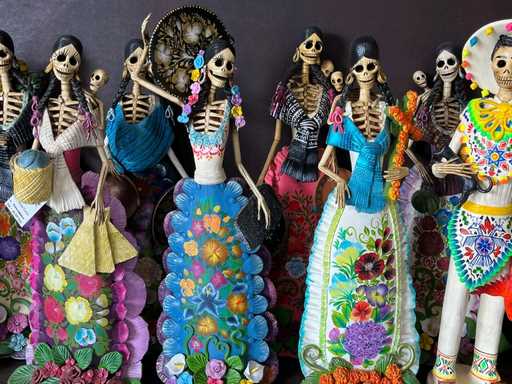 Siguen preparativos para hacer de la Feria de la Catrina 2023 en Capula, una de la más emblemáticas