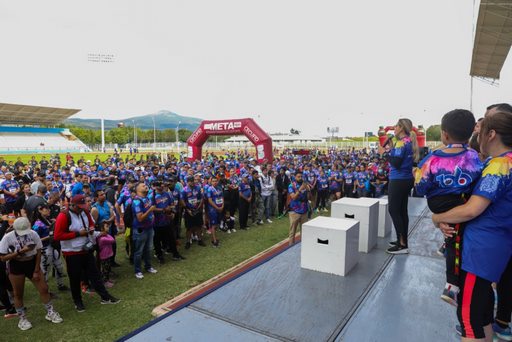 Más de mil 200 personas corren, trotan y caminan con la Carrera Nicolaita: se superan récords