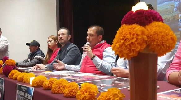 Tarímbaro se prepara para su cosecha y venta de flor de muertos a través de su Feria de la Flor de Cempasúchil