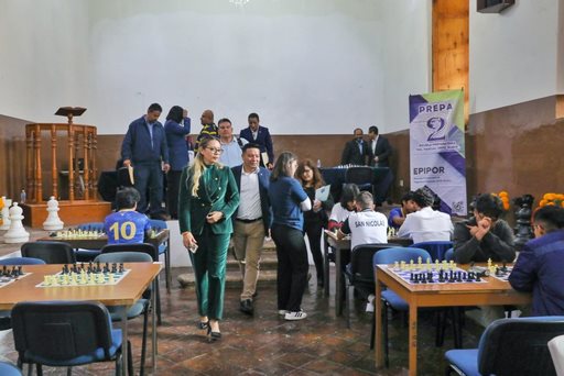 El Bachillerato Nicolaita se fortalece con actividades deportivas, artísticas y culturales