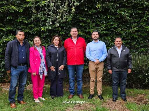 Instalan PRD, PAN y PRI mesa para construcción del Frente Amplio por Michoacán