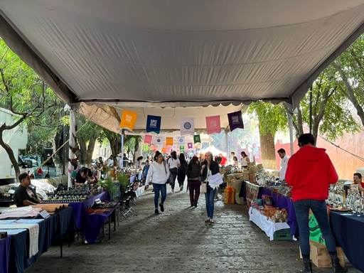 Inauguran 5ª Edición del Mercadito Rural
