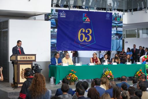 Reconoce rectora el papel de la Facultad de Contaduría y Ciencias Administrativas en la transformación de Michoacán