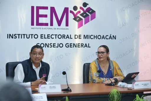 UMSNH y el IEM se alían para fortalecer la democracia en Michoacán