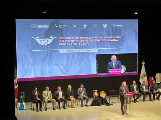 Realizan Primer Congreso Internacional de Prevención del Delito y Participación Ciudadano: Retos y Perspectivas