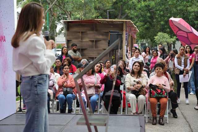 Las mujeres cuentan con esta administración para luchar contra el cáncer de mama: Alfonso Martínez