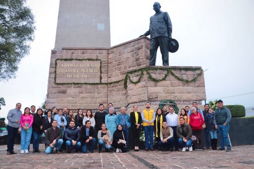 PRD honra la memoria del General. Lázaro Cárdenas en su 53 aniversario luctuoso