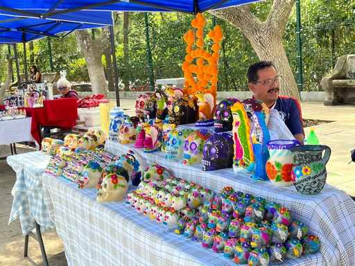 Inicia Primer Festival de la Calaverita de Azúcar