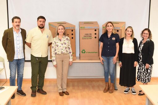 UMSNH apuesta al cuidado del medio ambiente; realizará gestión responsable de residuos de papel y cartón