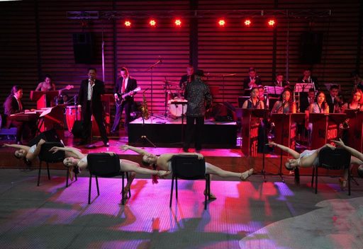 Éxito total la presentación de la Big Band de Bellas Artes