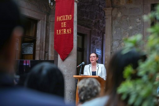 Queremos una alberca Olímpica en la UMSNH para el 2024: Rectora