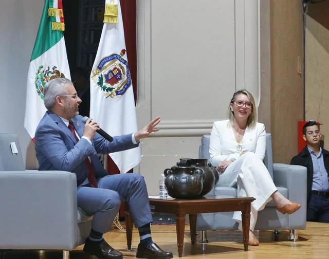 Que la investigación de la UMSNH se ponga al servicio de la comunidad y del sector productivo: Gobernador