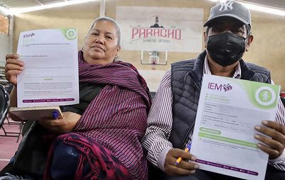 Se suman comunidades purépechas y otomíes a consultas sobre autoadscripción a personas indígenas de Michoacán: IEM