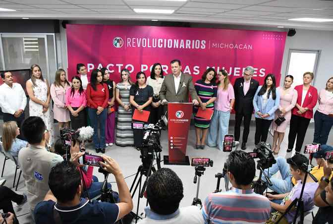 Participación de mujeres en política, causa que une a todos: Memo Valencia