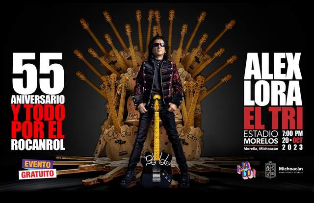 El Tri ofrecerá concierto sin costo en el Estadio Morelos, confirma Bedolla