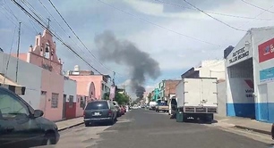 Se incendian consultorios del Hospital Civil
