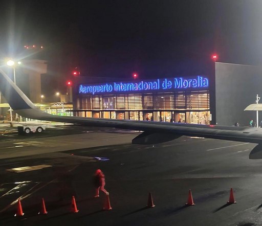 Aumentan pasajeros en Aeropuerto Internacional de Morelia y la Terminal de Autobuses