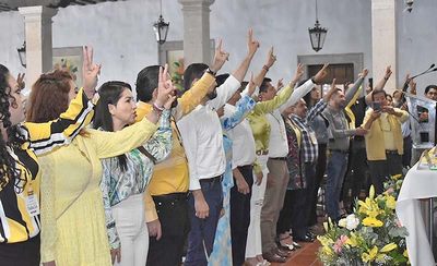 Con la Revolución Amarilla, avanzamos en integración de las Direcciones Municipales Ejecutivas: PRD