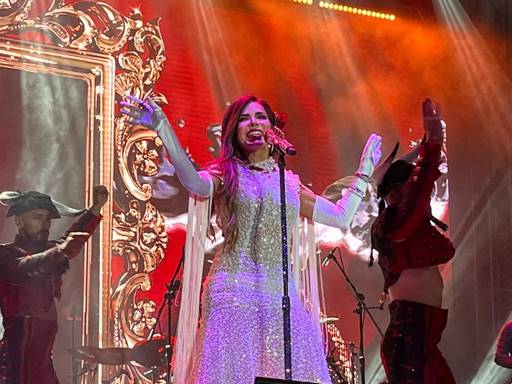 Gastó Gobierno de Morelia 5 millones de pesos en concierto de Gloria Trevi