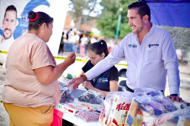 Por cuarta ocasión Casa de Acción Social Móvil visita la Tenencia Morelos