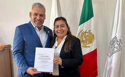 Belinda Iturbide, nueva secretaria de Salud