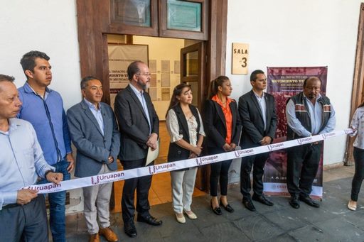 Inauguran exposición documental “El impacto del movimiento villista en Michoacán”