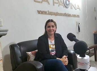 ENTREVISTA. Encontró Edna Martínez Nambo en el servicio público la forma de ayudar a los grupos vulnerables