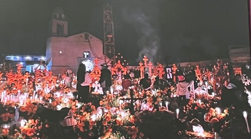 Michoacán listo y preparado para festejar su tradicional Noche de Muertos