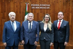 Firma la UMSNH la renovación de Contrato Colectivo de Trabajo con el SPUM