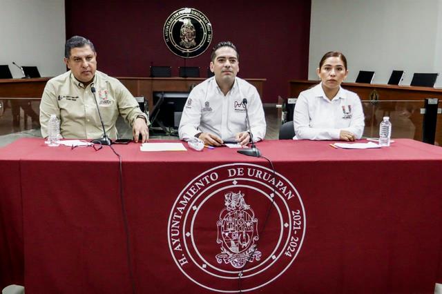 Anuncian inversión histórica para Uruapan por 10 mil mdp en obra pública