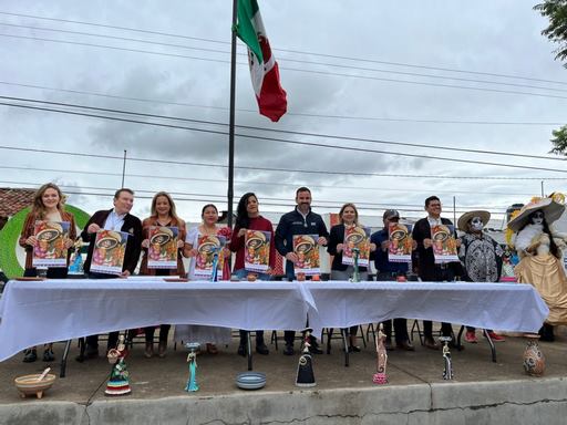 Anuncian la gran XIII Feria Nacional, Artesanal y Cultural de la Catrina de Capula