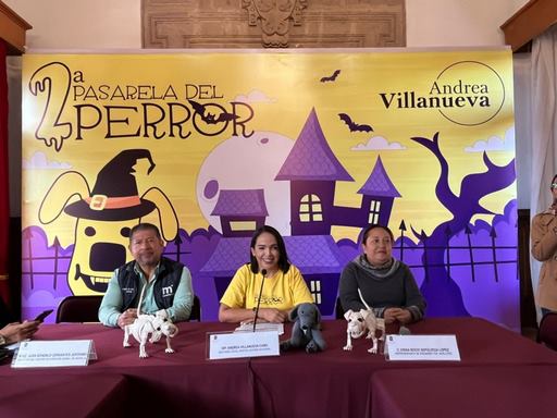 Presentan la “Pasarela del Perror 2023”