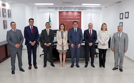 Ratifican a jueces del TJAM