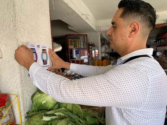 Ayudan códigos QR a morelianos y visitantes para saber a dónde ir y qué comprar