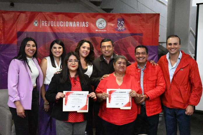 Las mujeres son la verdadera fuerza del partido: PRI Michoacán