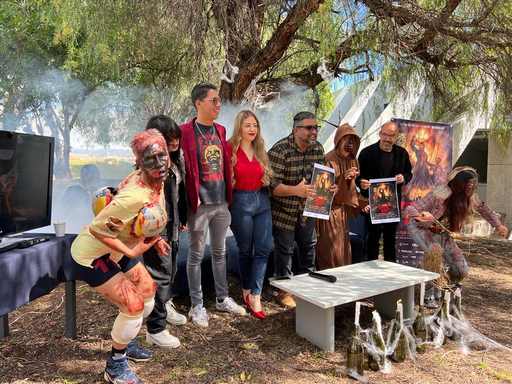 Da a conocer el Colegio de Morelia su Zombie Walk