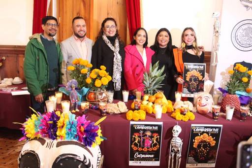 Busca Festival de Cempasúchil congregar a más de 12 mil personas en Uruapan