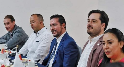 Trabajar en pro de los morelianos, propósito de reunión de Hugo Servín con CANADEVI